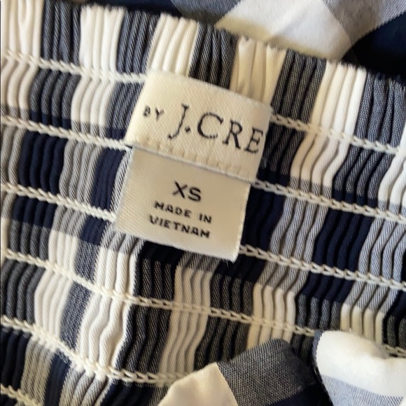 J.crew Tiered maxi dress in organic cotton - Picture 6 of 8